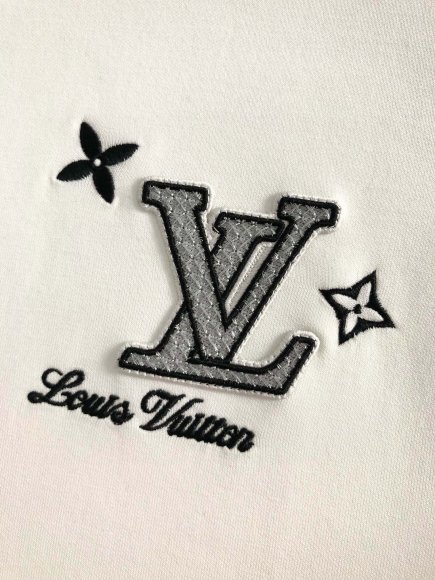 Louis Vuitton - Мужская утепленная кофта свитшот DF_1511LV5