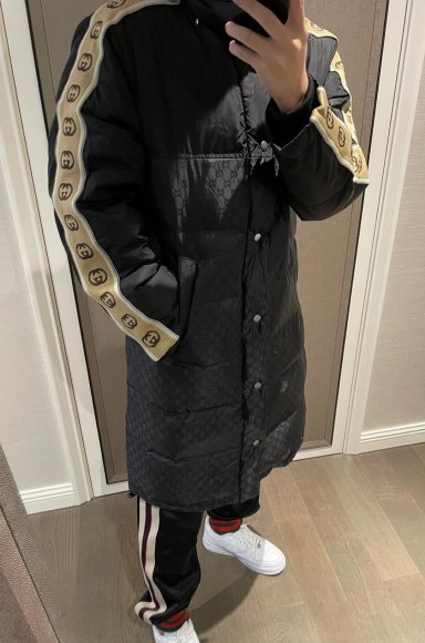 Gucci - Мужская куртка пальто пуховик TJ_2911GU4 Gucci - Мужская куртка пальто пуховик TJ_2911GU4