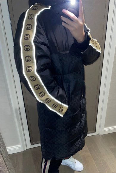 Gucci - Мужская куртка пальто пуховик TJ_2911GU4