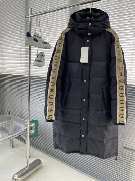 Gucci - Мужская куртка пальто пуховик TJ_2911GU4 Gucci - Мужская куртка пальто пуховик TJ_2911GU4