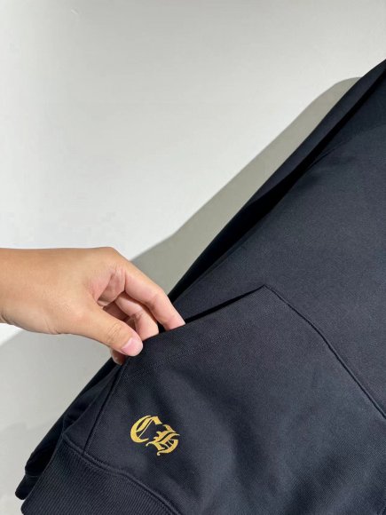 Chrome Hearts - Мужская кофта толстовка худи AB_2901CH7