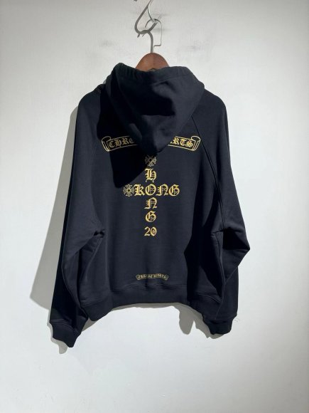 Chrome Hearts - Мужская кофта толстовка худи AB_2901CH7