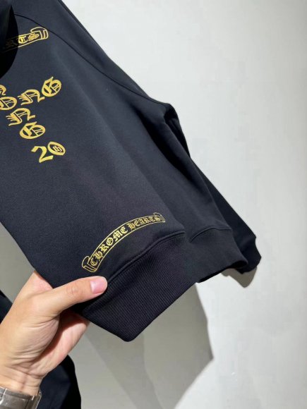 Chrome Hearts - Мужская кофта толстовка худи AB_2901CH7