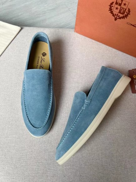 Loro Piana Summer Walk - Женские лоферы мокасины N1_1403LP1 Loro Piana Summer Walk - Женские лоферы мокасины N1_1403LP1