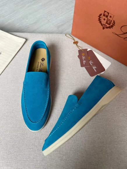 Loro Piana Summer Walk - Женские лоферы мокасины N1_1403LP1 Loro Piana Summer Walk - Женские лоферы мокасины N1_1403LP1