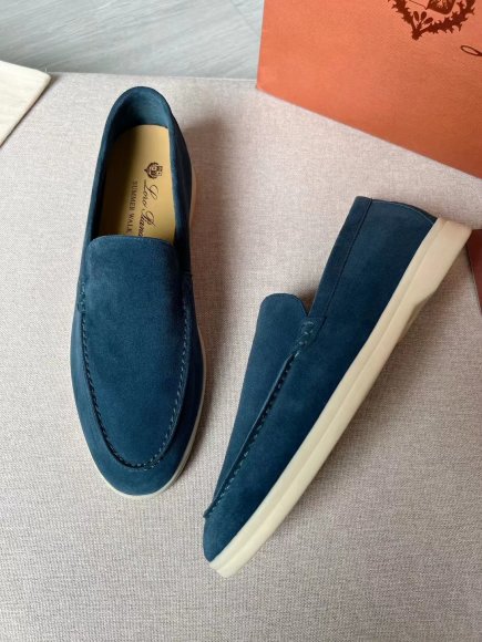 Loro Piana Summer Walk - Женские лоферы мокасины N1_1403LP1 Loro Piana Summer Walk - Женские лоферы мокасины N1_1403LP1