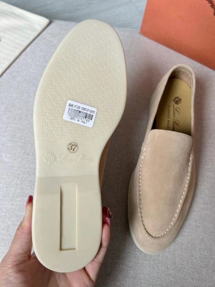 Loro Piana Summer Walk - Женские лоферы мокасины N1_1403LP1 Loro Piana Summer Walk - Женские лоферы мокасины N1_1403LP1