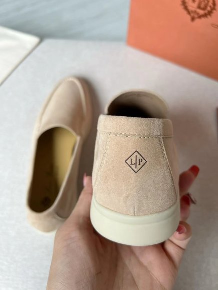 Loro Piana Summer Walk - Женские лоферы мокасины N1_1403LP1 Loro Piana Summer Walk - Женские лоферы мокасины N1_1403LP1