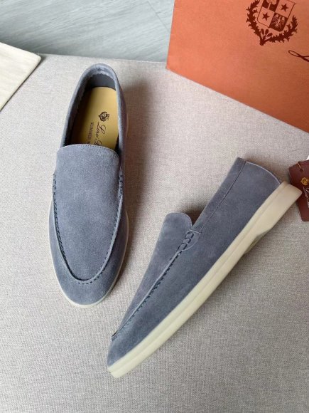 Loro Piana Summer Walk - Женские лоферы мокасины N1_1403LP1 Loro Piana Summer Walk - Женские лоферы мокасины N1_1403LP1