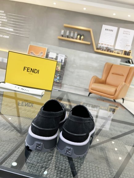 Fendi - Мужские туфли лоферы RU_0705FE3