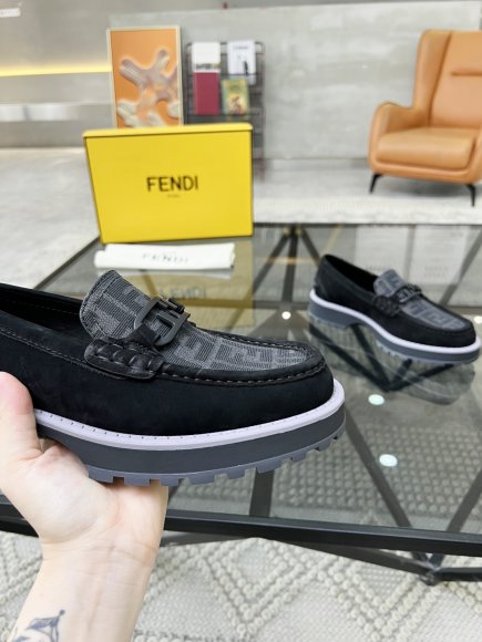 Fendi - Мужские туфли лоферы RU_0705FE3