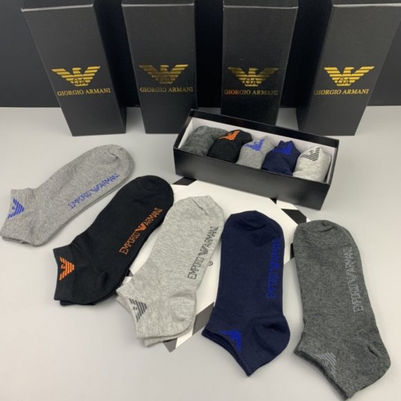 Giorgio Armani носки комплект 5 пар AC_0502GA1