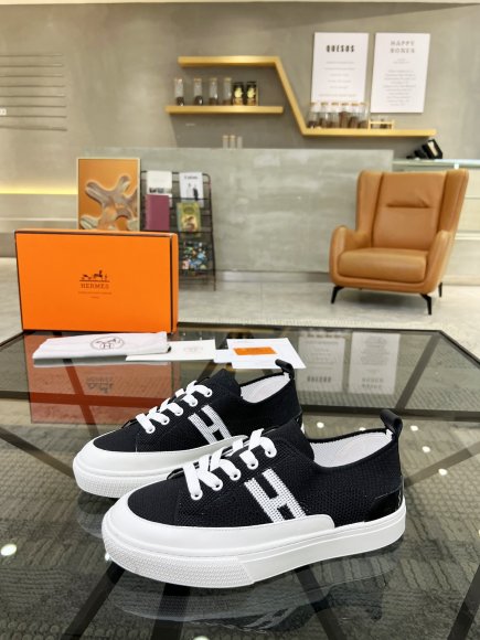 Hermes - Мужские кроссовки кеды RU_1705HE1