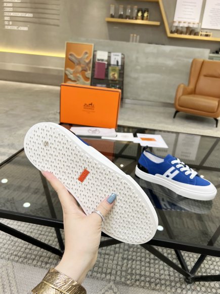 Hermes - Мужские кроссовки кеды RU_1705HE1