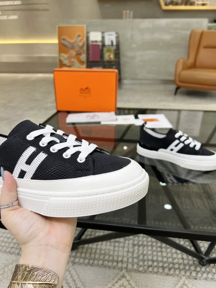 Hermes - Мужские кроссовки кеды RU_1705HE1