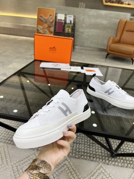 Hermes - Мужские кроссовки кеды RU_1705HE1