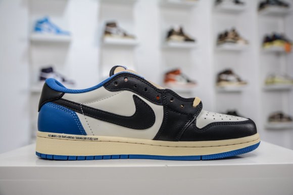 Nike Air Jordan 1 Low x Travis Scott x Fragment  - Женские кроссовки PH_2206NI1W