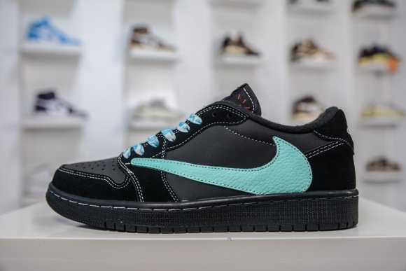 Nike Air Jordan 1 Low x Travis Scott x Fragment  - Женские кроссовки PH_2206NI1W