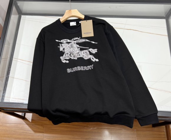 Burberry - Мужская кофта свитшот KO_0409BU2 Burberry - Мужская кофта свитшот KO_0409BU2