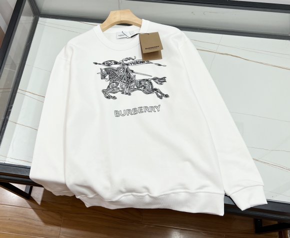 Burberry - Мужская кофта свитшот KO_0409BU2 Burberry - Мужская кофта свитшот KO_0409BU2