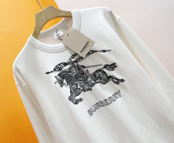 Burberry - Мужская кофта свитшот KO_0409BU2 Burberry - Мужская кофта свитшот KO_0409BU2