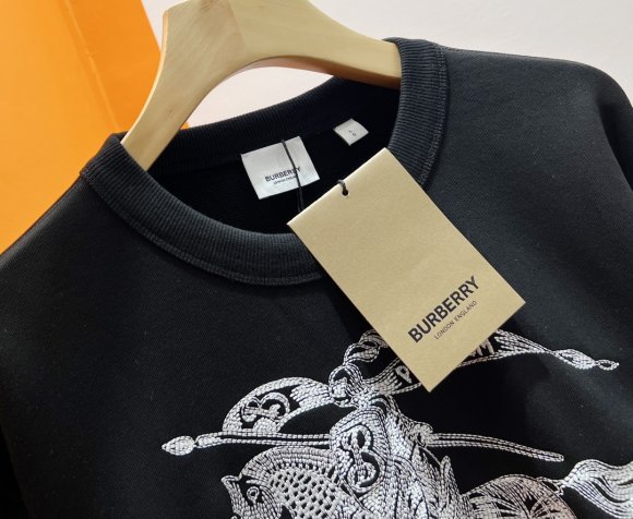 Burberry - Мужская кофта свитшот KO_0409BU2 Burberry - Мужская кофта свитшот KO_0409BU2