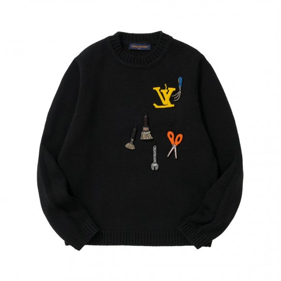 Louis Vuitton - Мужская кофта свитер ACE_1009LV9