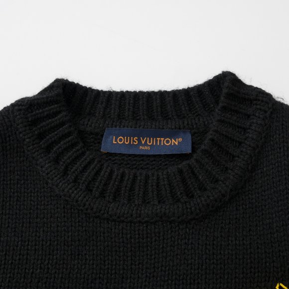 Louis Vuitton - Мужская кофта свитер ACE_1009LV9 Louis Vuitton - Мужская кофта свитер ACE_1009LV9