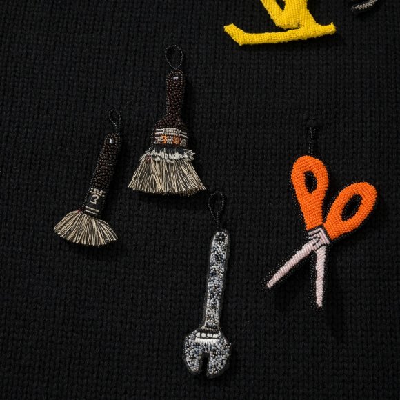 Louis Vuitton - Мужская кофта свитер ACE_1009LV9 Louis Vuitton - Мужская кофта свитер ACE_1009LV9