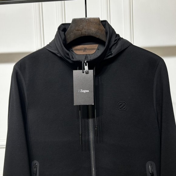 Ermenegildo Zegna - Мужская кофта куртка KN_3110EZ1