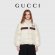 Gucci Web - Женская куртка пуховик трансформер жилет DZ_2211GU4