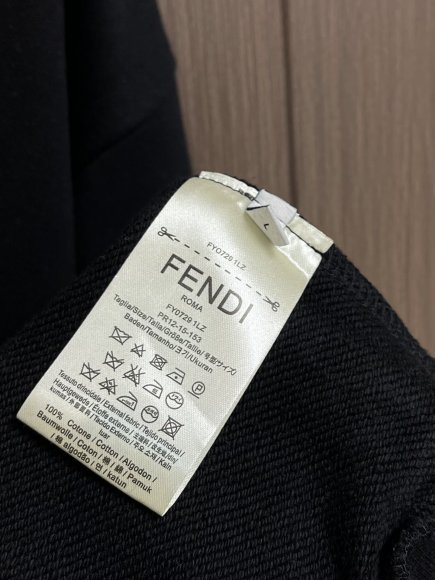 Fendi - Мужская кофта свитшот DZ_0612FE3