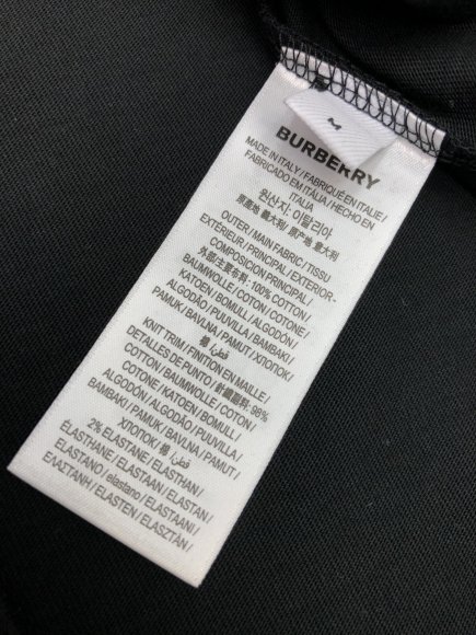 Burberry - Мужская футболка майка DZ_0205BU5