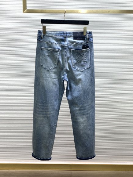 Chrome Hearts - Мужские штаны джинсы TI_0606CH7