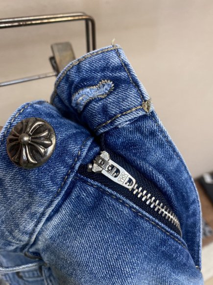 Chrome Hearts - Мужские джинсовые шорты DZ_2706CH1