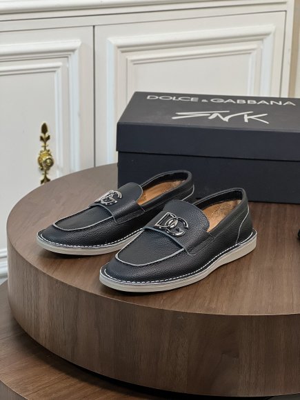 Dolce & Gabbana - Мужские мокасины туфли BL_3107DG5