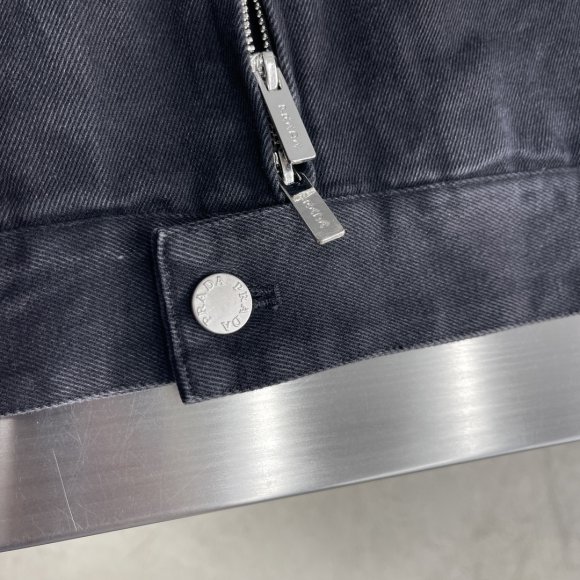 Prada - Мужская джинсовая рубашка куртка DZ_2808PR2