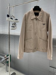 Prada - Мужская джинсовая рубашка куртка DZ_2808PR2