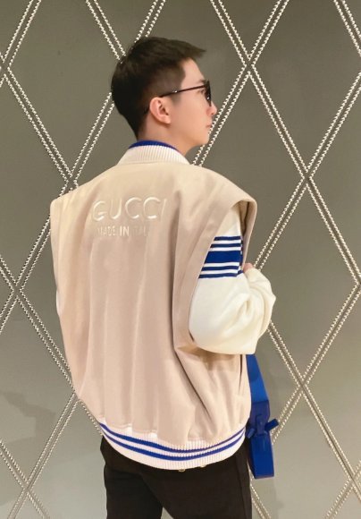 Gucci - Мужская куртка жилетка бомбер DZ_2209GU1