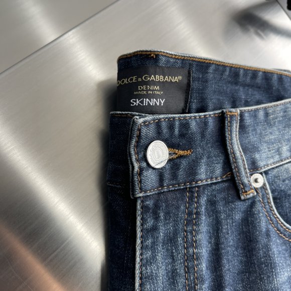 Dolce & Gabbana - Мужские штаны джинсы TJ_0310DG10