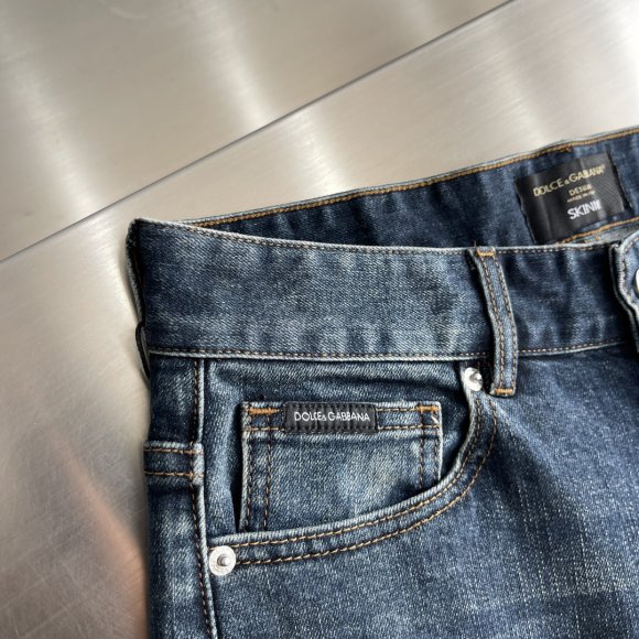Dolce & Gabbana - Мужские штаны джинсы TJ_0310DG10
