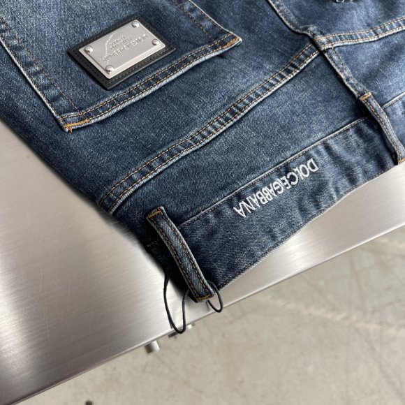 Dolce & Gabbana - Мужские штаны джинсы TJ_0310DG10