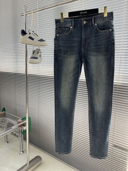 Dolce & Gabbana - Мужские штаны джинсы TJ_0310DG10