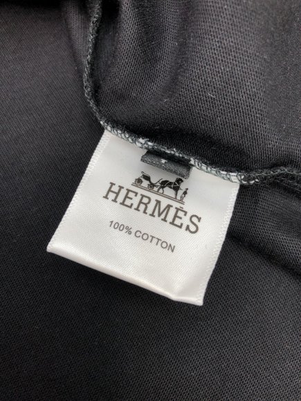 Hermes - Мужская кофта пуловер DZ_1710HE2  Hermes - Мужская кофта пуловер DZ_1710HE2