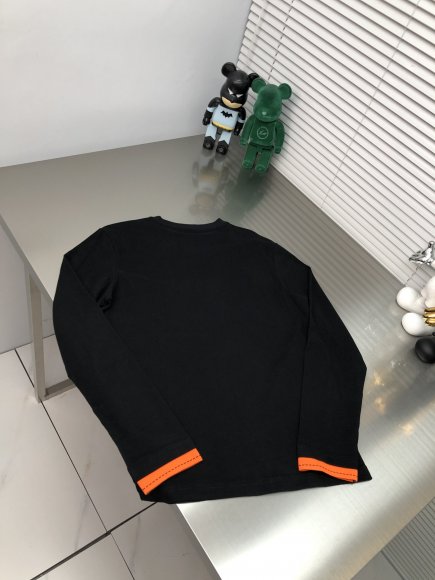 Hermes - Мужская кофта пуловер DZ_1710HE2  Hermes - Мужская кофта пуловер DZ_1710HE2