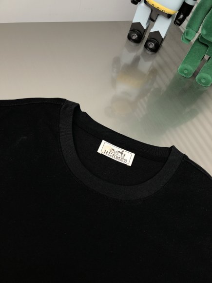 Hermes - Мужская кофта пуловер DZ_1710HE2  Hermes - Мужская кофта пуловер DZ_1710HE2