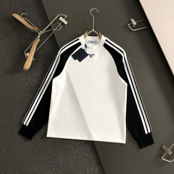 Prada - Мужская утепленная кофта свитшот DF_1511PR6