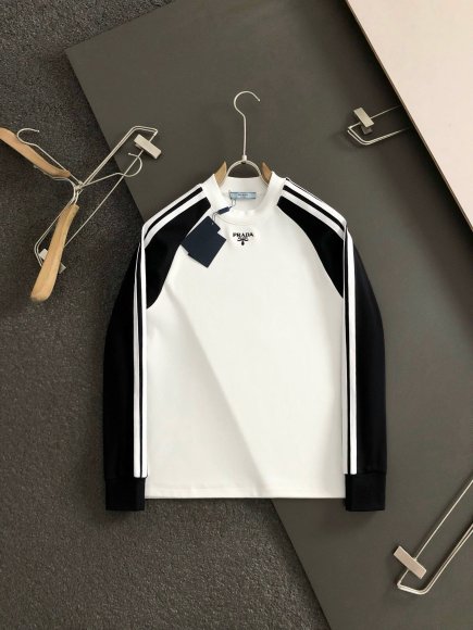 Prada - Мужская утепленная кофта свитшот DF_1511PR6