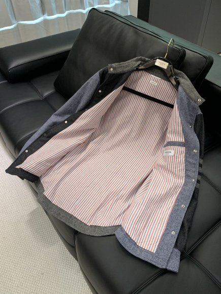 Thom Browne - Мужская куртка ветровка пиджак TI_1002TB1