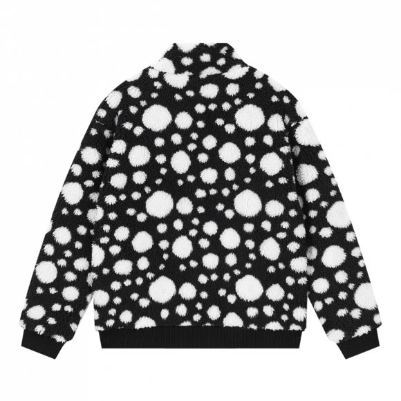  Louis Vuitton x Yayoi Kusama Мужская кофта толстовка C1_2601LV1